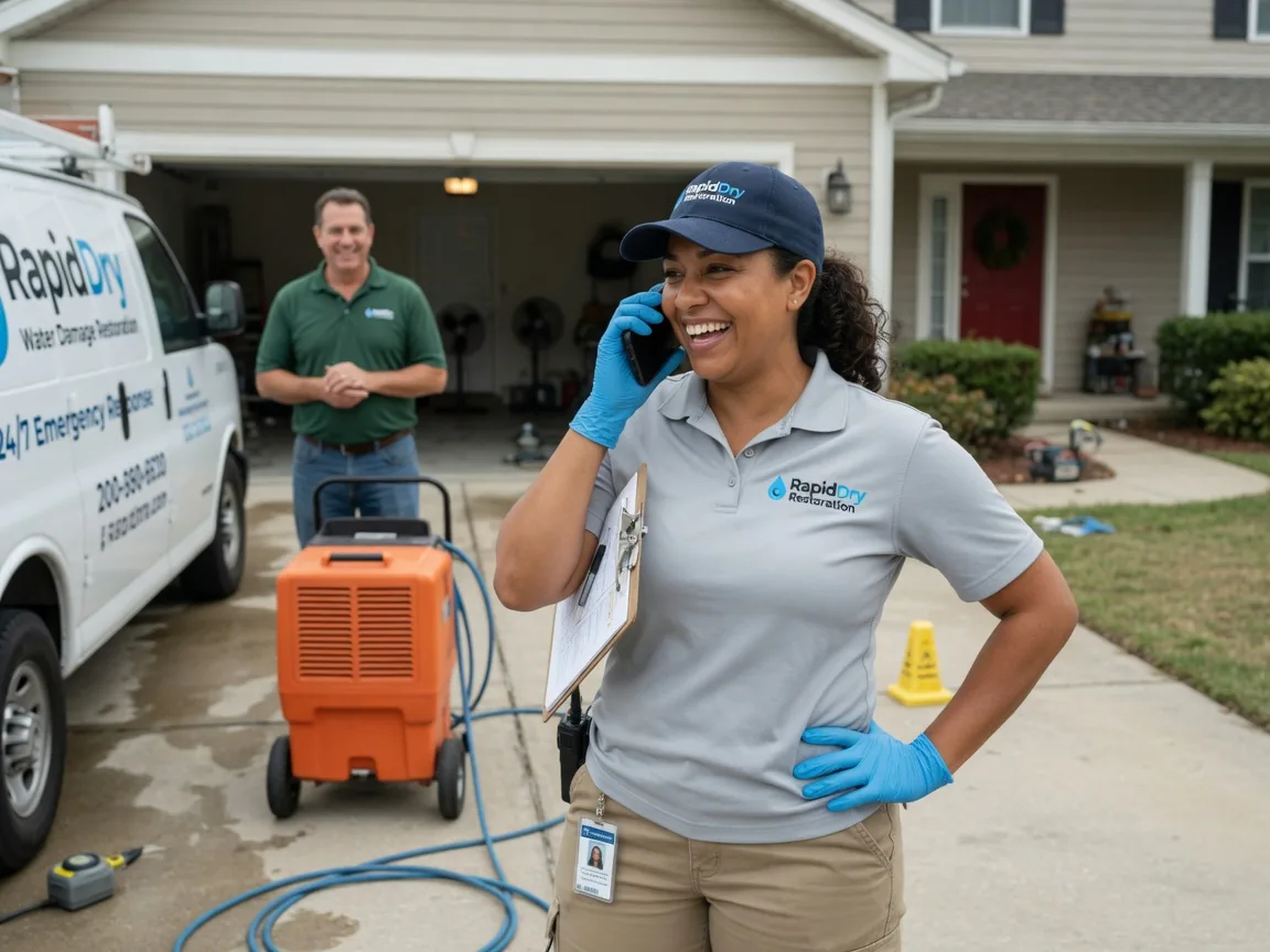 Water Damage Restoration East Palestine, OH FAQs