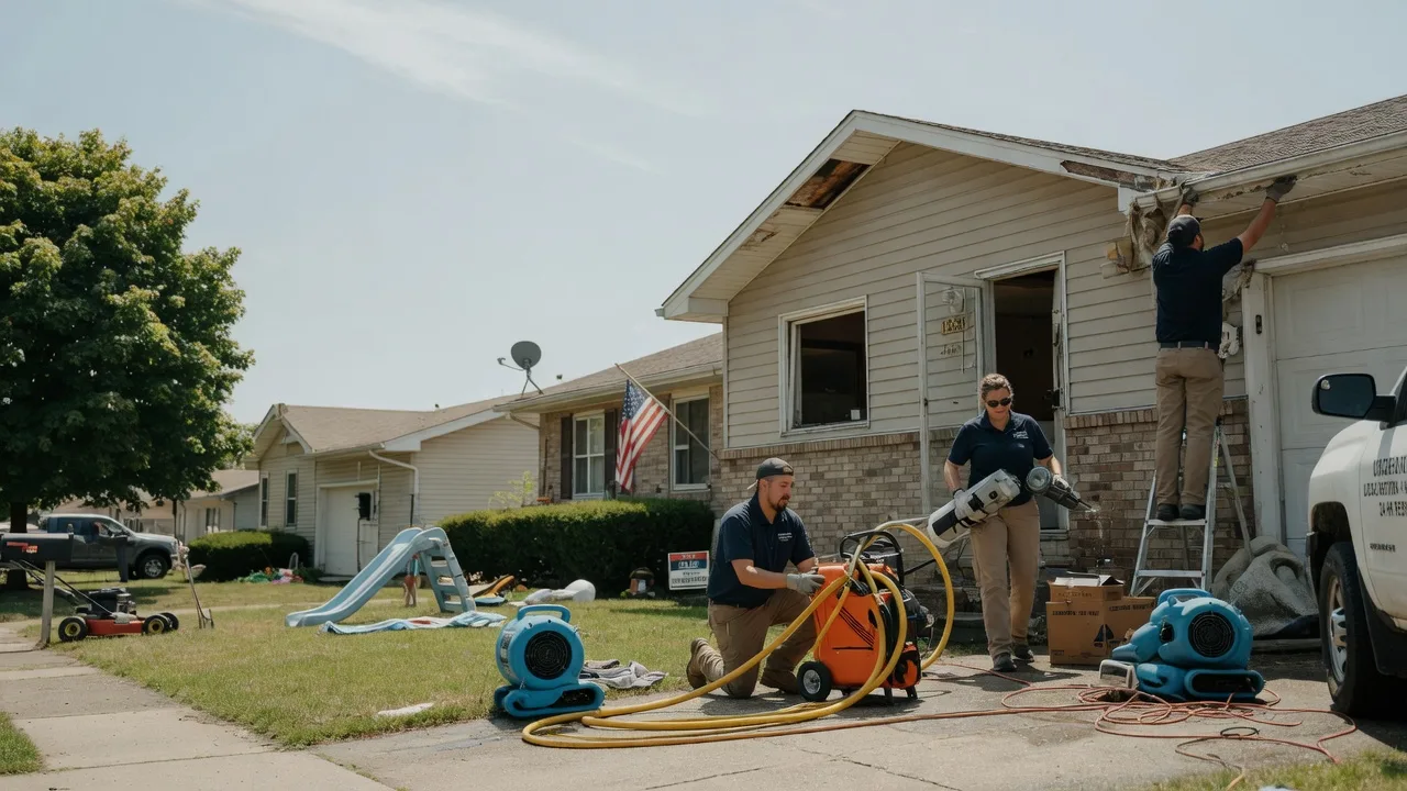 Water Damage Restoration in East Palestine, OH near me